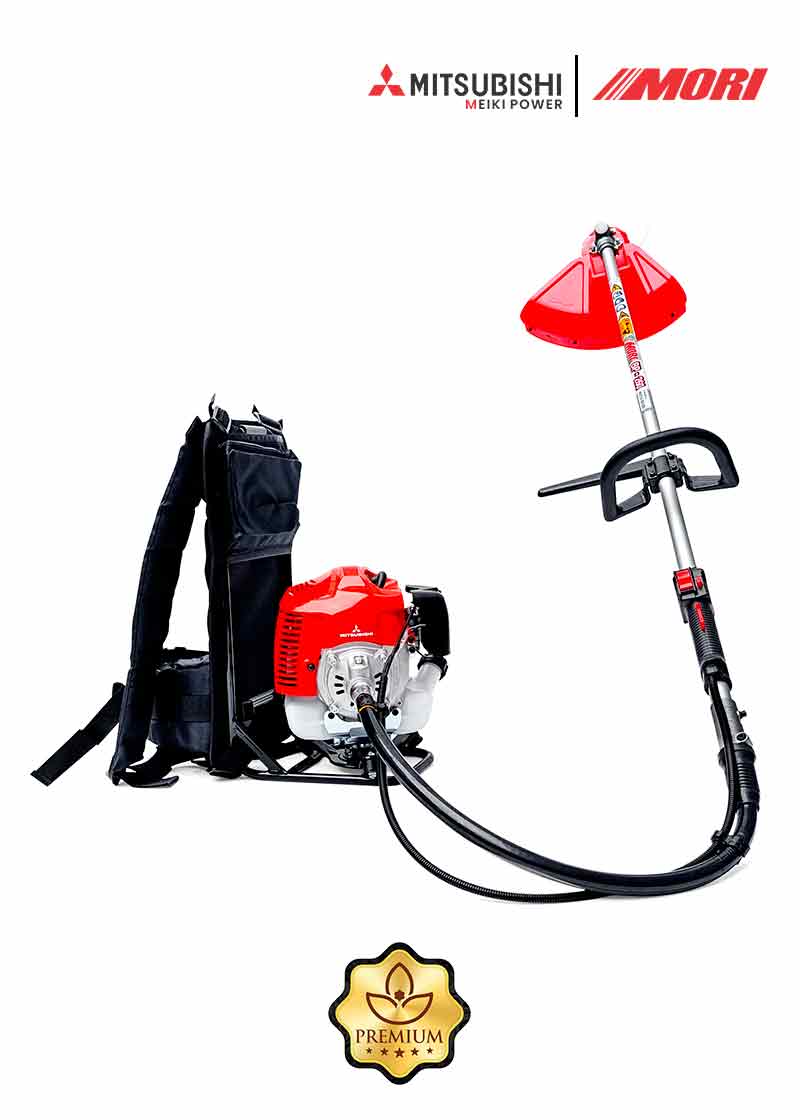 MOTOGUADAÑA O DEBROZADORA DE MOCHILA ORIGINAL ESBROZADORA MITSUBISHI - MOTOR DE 2 TIEMPOS VENTA EN PERÚ