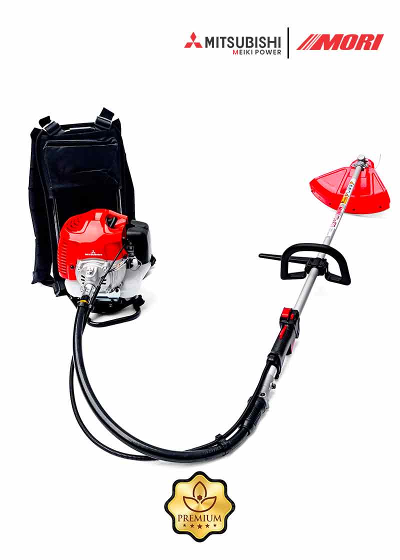 MOTOGUADAÑA O DEBROZADORA DE MOCHILA ORIGINAL ESBROZADORA MITSUBISHI - MOTOR DE 2 TIEMPOS VENTA EN PERÚ